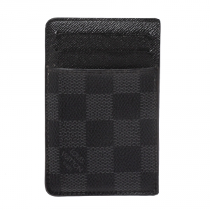 Louis Vuitton Damier Graphite Canvas Card Holder