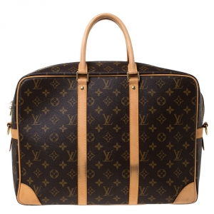 Louis Vuitton Monogram Canvas Porte-Documents Voyage Suitcase
