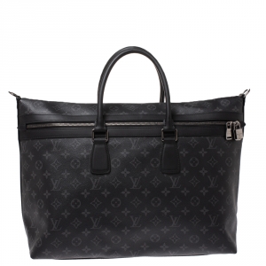 Louis Vuitton Monogram Coated Canvas Eclipse Apollo All Day Carry On Bag