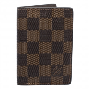 Louis Vuitton Damier Canvas Bifold Card Holder