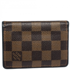 Louis Vuitton Damier Ebene Canvas Pocket Organizer