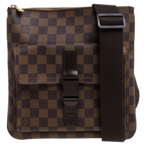 مملوكة مسبقًا Louis Vuitton Damier Ebene Canvas Melville Pochette Bag