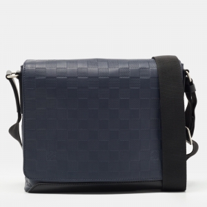 Louis Vuitton Damier Infini Leather District PM Bag