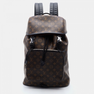 Louis Vuitton Monogram Macassar Zack Backpack