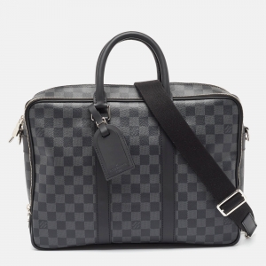 Louis Vuitton Damier Graphite Canvas NM Icare Bag