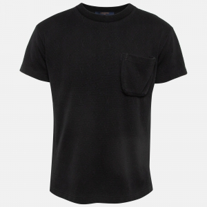 Louis Vuitton Cotton Signature 3D Pocket Monogram T-Shirt XS