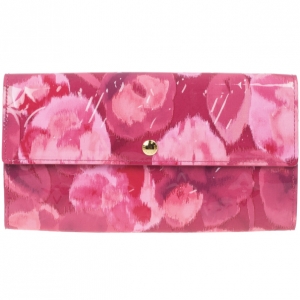 مملوكة مسبقًا Louis Vuitton Floral Ikat Sarah Wallet