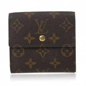 Pre Owned Louis Vuitton Monogram Elise Wallet 