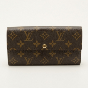 مملوكة مسبقًا Louis Vuitton Monogram Sarah Wallet 