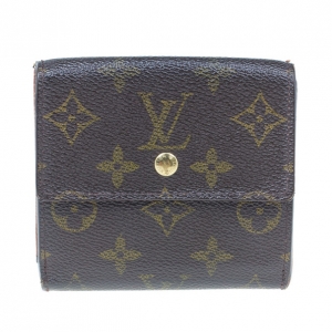 Pre Owned Louis Vuitton Monogram Canvas Alexandra Wallet