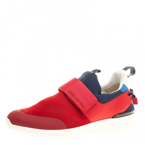 Louis Vuitton Tri Color Neoprene America's Cup Regatta Sneakers Size 43.5