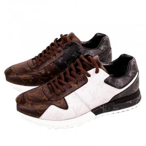 Louis Vuitton Monogram Run Away Sneakers Size 42.5