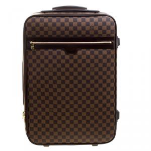 Louis Vuitton Damier Ebene Canvas Pegase 55 Luggage