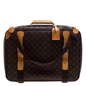 Louis Vuitton Monogram Canvas Satellite 53 Suitcase