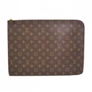 Pre Owned Louis Vuitton Monogram Poche Documents Briefcase