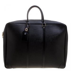 Louis Vuitton Black Epi Leather Sirius Luggage