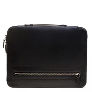 Pre Owned Louis Vuitton Ardoise Taiga Leather Vladimir Business Portfolio