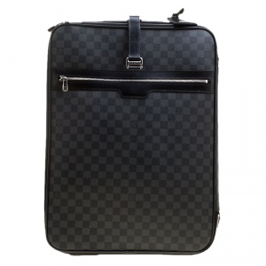 Louis Vuitton Damier Graphite Canvas Pegase 55 Luggage