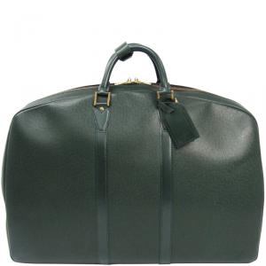 Louis Vuitton Epicea Taiga Leather Helanga 1 Poche Travel Bag