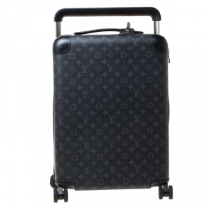 Louis Vuitton Monogram Eclipse Horizon 55 Suitcase