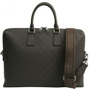 Louis Vuitton Damier Infini Leather Porte Documents Briefcase