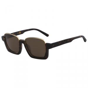 Marni Tortoise ME613S Square Sunglasses