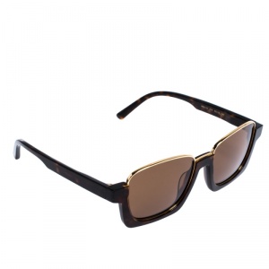 Marni Tortoise ME613S Square Sunglasses