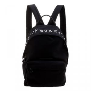 McQ By Alexander McQueen Black Canvas Backpack