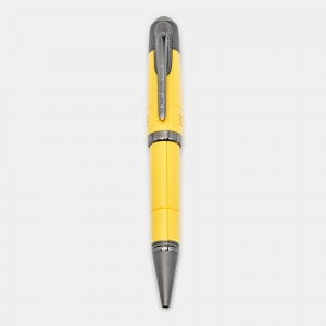 Montblanc Great Characters Enzo Ferrari Special Edition Giallo Modena Resin Gunmetal Ballpoint Pen