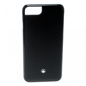 Montblanc Black Leather Hardphone Iphone 8 Case