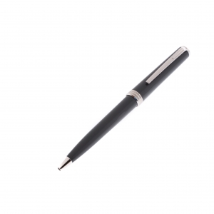 Montblanc Pix Gray Resin Platinum Coated Ballpoint Pen
