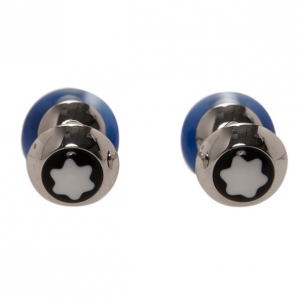 Pre Owned Montblanc Stainless Steel Cufflinks