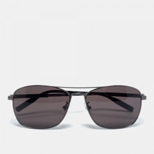 Montblanc Black MB0026s Aviator Sunglasses