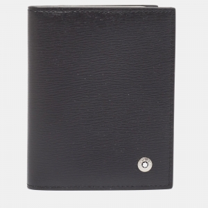 Montblanc Black Leather Sartorial Business Card Holder