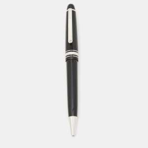 Montblanc Meisterstuck Resin Silver Tone Ballpoint Pen