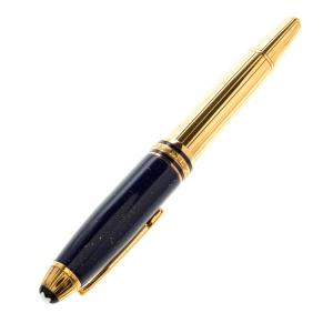 Pre Owned Montblanc Meisterstuck Ramses II 146 Vermeil & Lapis Lazuli Fountain Pen