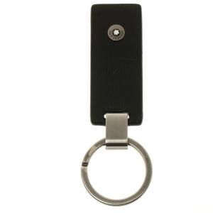 Pre Owned Montblanc Leather Westside Key Fob