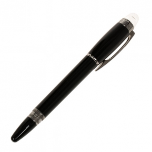 Montblanc StarWalker Black Resin Silver Tone Fineliner Pen