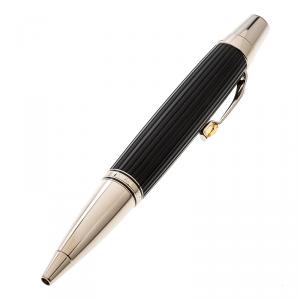 Pre Owned Montblanc Boheme Doue Ligne Resin Gold Tone Ballpoint Pen 