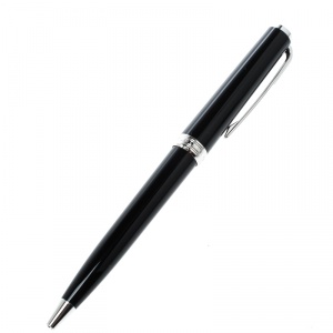 Montblanc Pix Black Resin Platinum Finish Ballpoint Pen