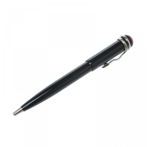 Pre Owned Montblanc Heritage Collection Rouge Et Noir Ballpoint Pen