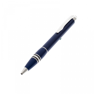 Montblanc StarWalker Midnight Blue Resin Silver Tone Ballpoint Pen