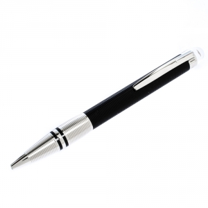Pre Owned Montblanc StarWalker Doue Textured Two Tone Ballpoint Pen
