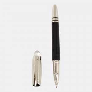 Pre Owned Montblanc StarWalker Precious Resin Doue Guilloché Fineliner Pen