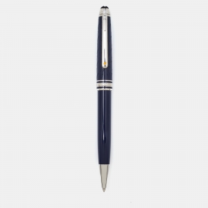 Pre Owned Montblanc Meisterstück Le Petit Prince Classique Blue Resin Ballpoint Pen