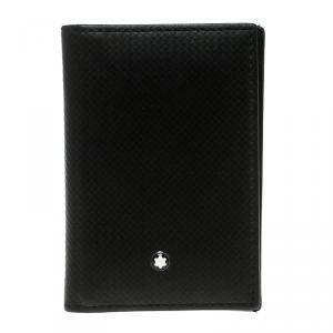 Montblanc Black Leather Meisterstuck Card Holder