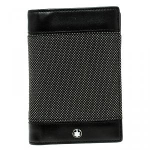 Montblanc Meisterstuck Canvas Business Card Holder