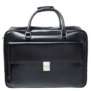 Montblanc Back Leather Meisterstuck Suitcase 