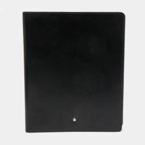 Montblanc Black Leather Wallet Organiser
