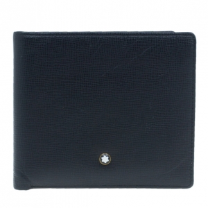 Montblanc Black Leather Miesterstuck Wallet